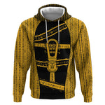 Egypt Sistrum Hoodie Ancient Mythology Sacred Rattling Instrument
