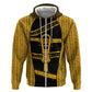 Egypt Sistrum Hoodie Ancient Mythology Sacred Rattling Instrument