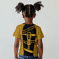 Egypt Sistrum Kid T shirt Ancient Mythology Sacred Rattling Instrument