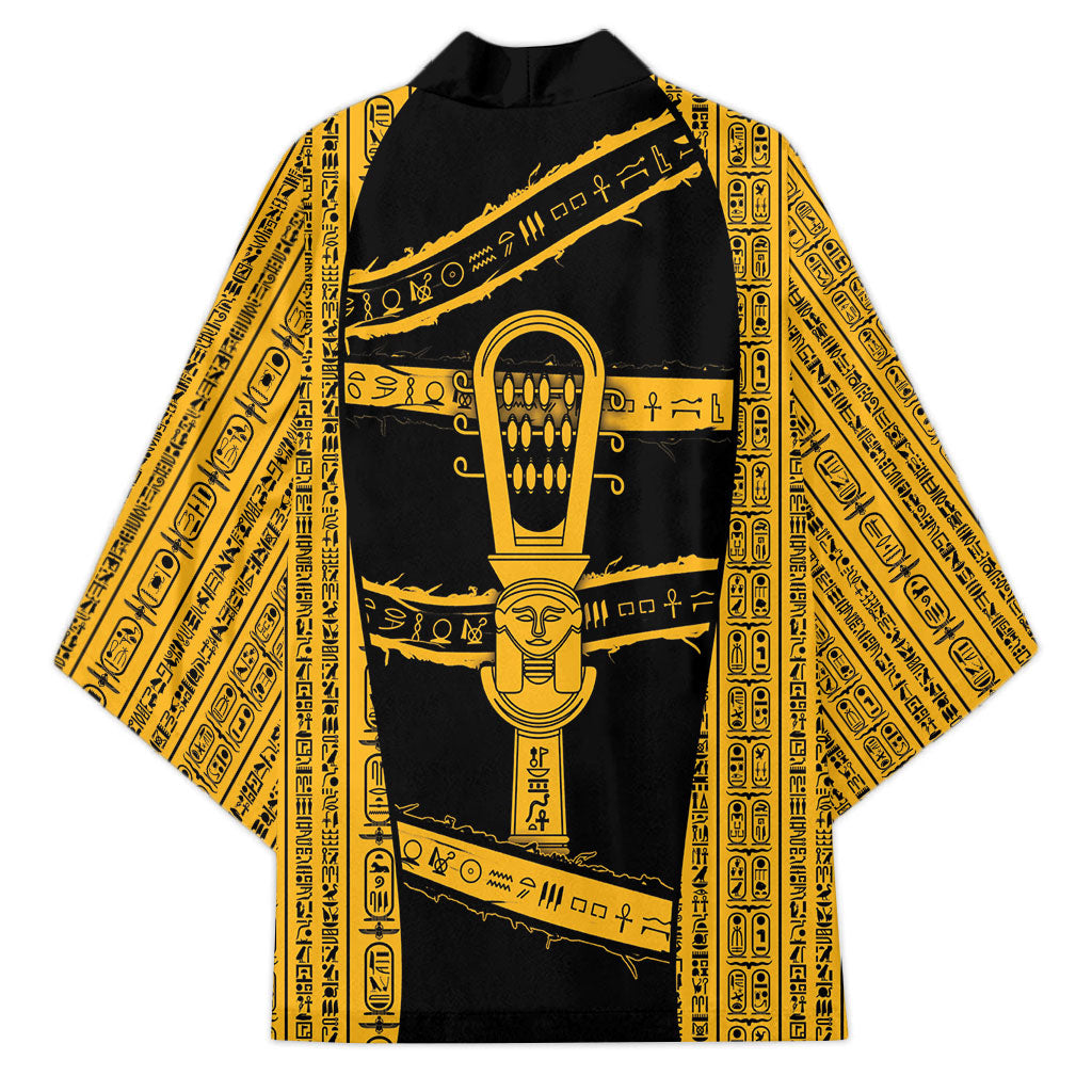 Egypt Sistrum Kimono Ancient Mythology Sacred Rattling Instrument