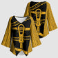 Egypt Sistrum Kimono Sleeve Blouse Ancient Mythology Sacred Rattling Instrument