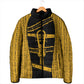 Egypt Sistrum Padded Jacket Ancient Mythology Sacred Rattling Instrument