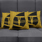 Egypt Sistrum Pillow Cover Ancient Mythology Sacred Rattling Instrument