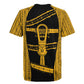 Egypt Sistrum Rugby Jersey Ancient Mythology Sacred Rattling Instrument