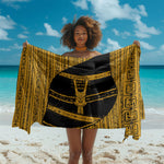 Egypt Sistrum Sarong Ancient Mythology Sacred Rattling Instrument