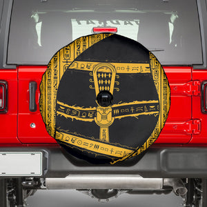 Egypt Sistrum Spare Tire Cover Ancient Mythology Sacred Rattling Instrument