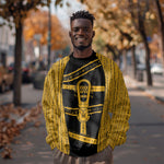 Egypt Sistrum Sweatshirt Ancient Mythology Sacred Rattling Instrument