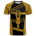 Egypt Sistrum T shirt Ancient Mythology Sacred Rattling Instrument