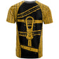 Egypt Sistrum T shirt Ancient Mythology Sacred Rattling Instrument