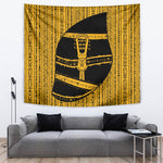 Egypt Sistrum Tapestry Ancient Mythology Sacred Rattling Instrument