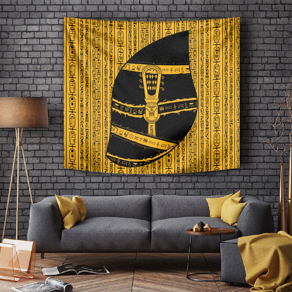 Egypt Sistrum Tapestry Ancient Mythology Sacred Rattling Instrument
