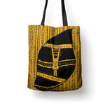 Egypt Sistrum Tote Bag Ancient Mythology Sacred Rattling Instrument