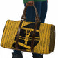 Egypt Sistrum Travel Bag Ancient Mythology Sacred Rattling Instrument
