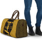 Egypt Sistrum Travel Bag Ancient Mythology Sacred Rattling Instrument