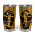 Egypt Sistrum Tumbler Cup Ancient Mythology Sacred Rattling Instrument