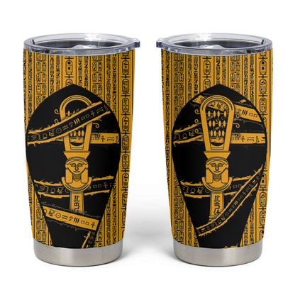 Egypt Sistrum Tumbler Cup Ancient Mythology Sacred Rattling Instrument