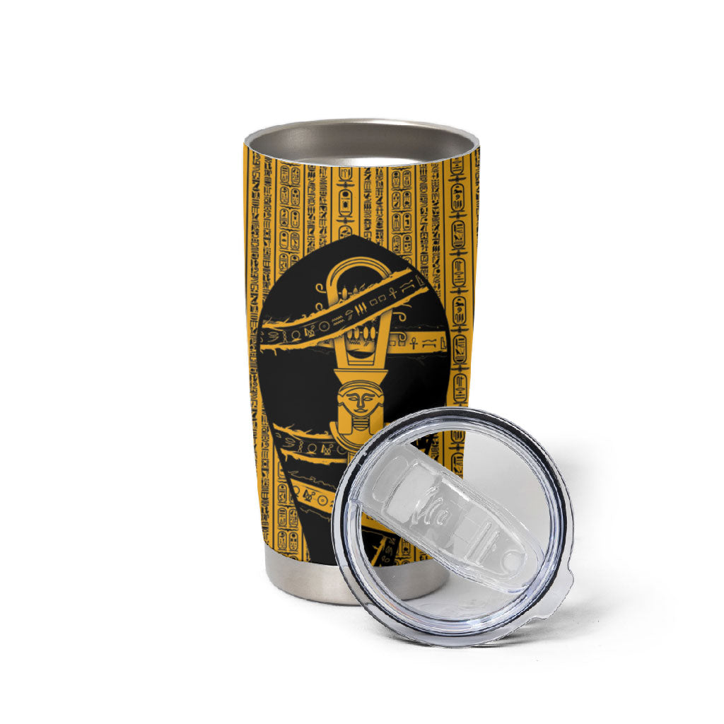 Egypt Sistrum Tumbler Cup Ancient Mythology Sacred Rattling Instrument