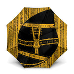 Egypt Sistrum Umbrella Ancient Mythology Sacred Rattling Instrument