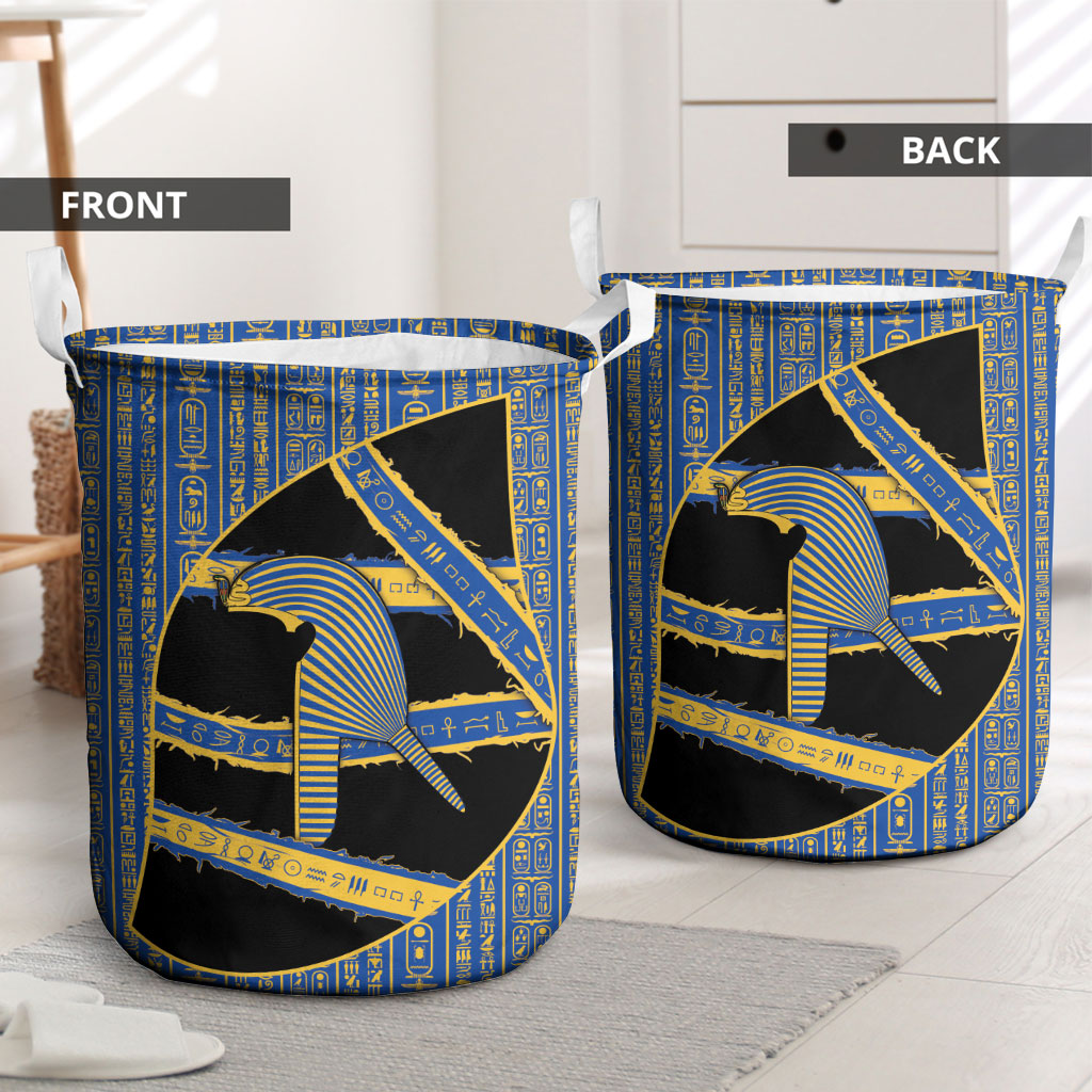 Egypt Nemyss Laundry Basket Ancient Mythology Pharaoh Royal