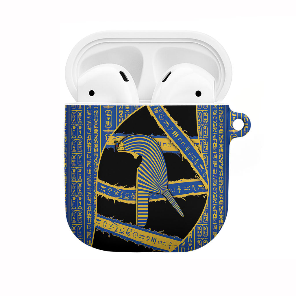 Egypt Nemyss AirPods Case Ancient Mythology Pharaoh Royal