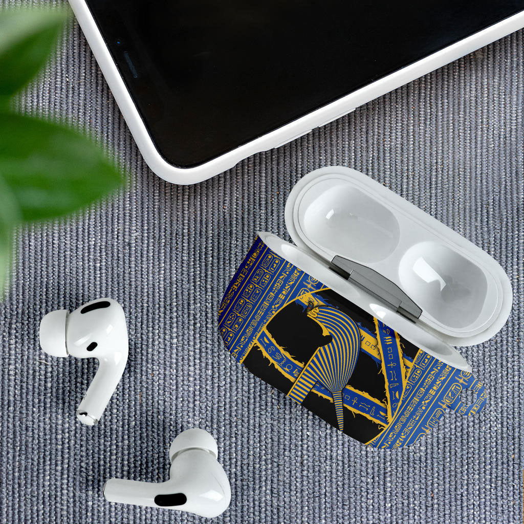 Egypt Nemyss AirPods Case Ancient Mythology Pharaoh Royal