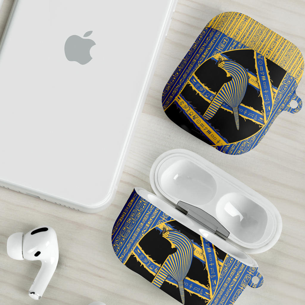 Egypt Nemyss AirPods Case Ancient Mythology Pharaoh Royal