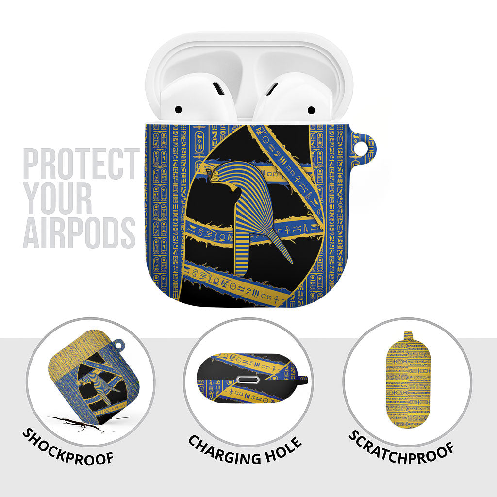 Egypt Nemyss AirPods Case Ancient Mythology Pharaoh Royal