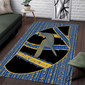 Egypt Nemyss Area Rug Ancient Mythology Pharaoh Royal