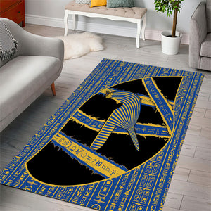 Egypt Nemyss Area Rug Ancient Mythology Pharaoh Royal