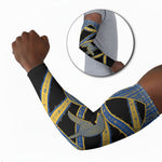 Egypt Nemyss Arm Sleeves Ancient Mythology Pharaoh Royal
