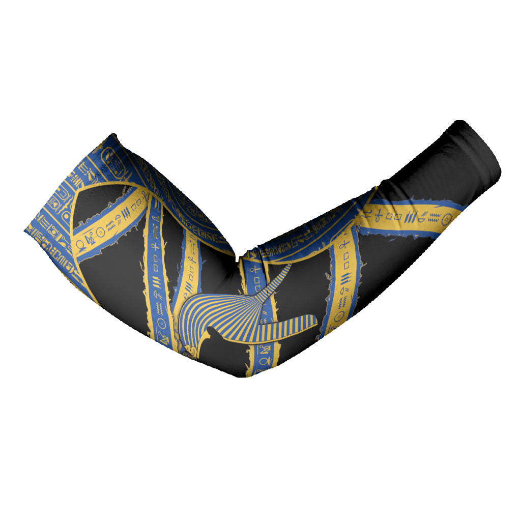 Egypt Nemyss Arm Sleeves Ancient Mythology Pharaoh Royal