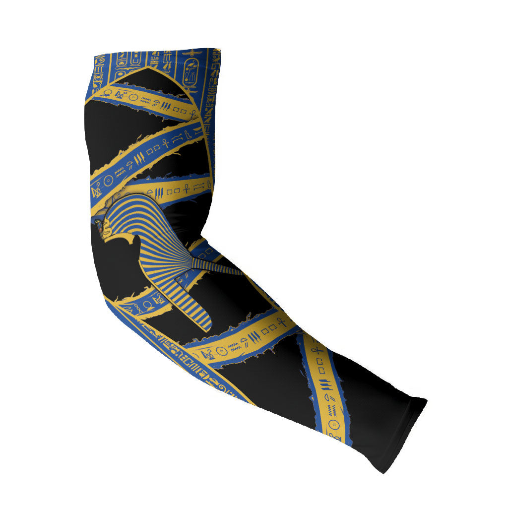 Egypt Nemyss Arm Sleeves Ancient Mythology Pharaoh Royal