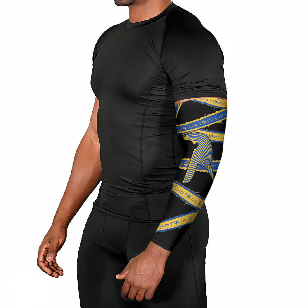 Egypt Nemyss Arm Sleeves Ancient Mythology Pharaoh Royal