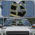 Egypt Nemyss Auto Sun Shade Ancient Mythology Pharaoh Royal