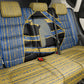 Egypt Nemyss Back Car Seat Cover Ancient Mythology Pharaoh Royal