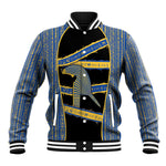 Egypt Nemyss Baseball Jacket Ancient Mythology Pharaoh Royal