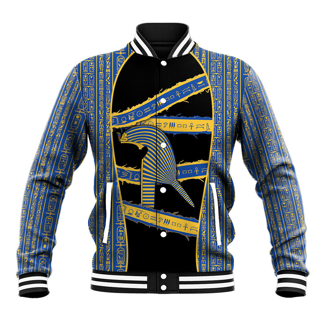 Egypt Nemyss Baseball Jacket Ancient Mythology Pharaoh Royal