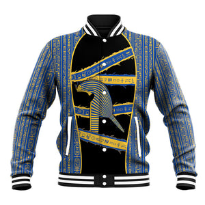 Egypt Nemyss Baseball Jacket Ancient Mythology Pharaoh Royal