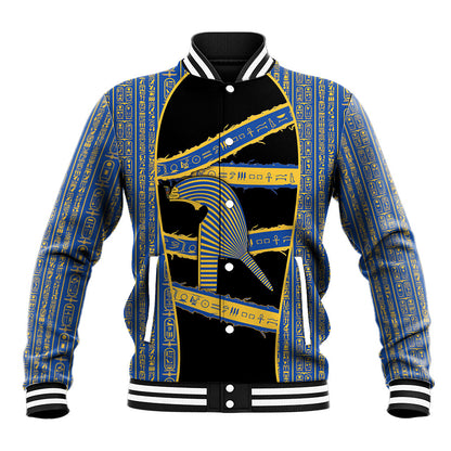 Egypt Nemyss Baseball Jacket Ancient Mythology Pharaoh Royal