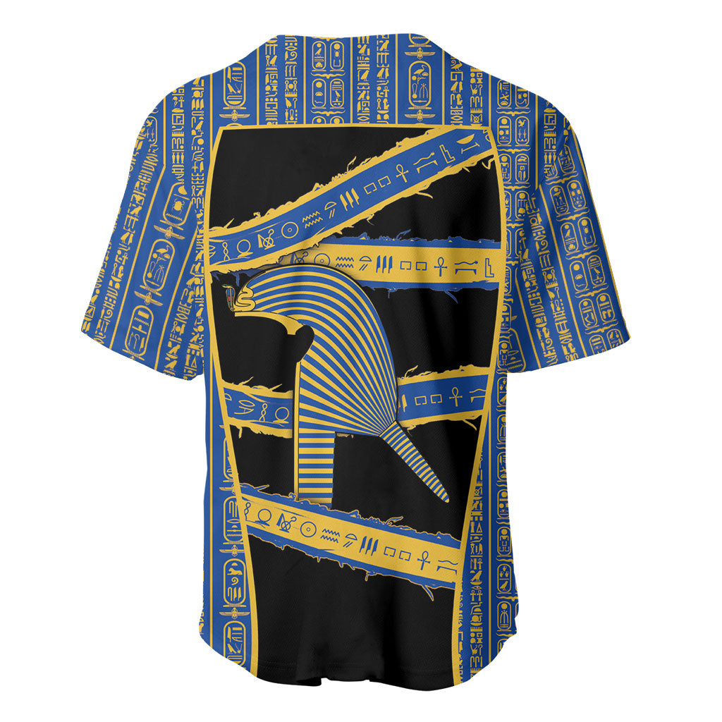 Egypt Nemyss Baseball Jersey Ancient Mythology Pharaoh Royal