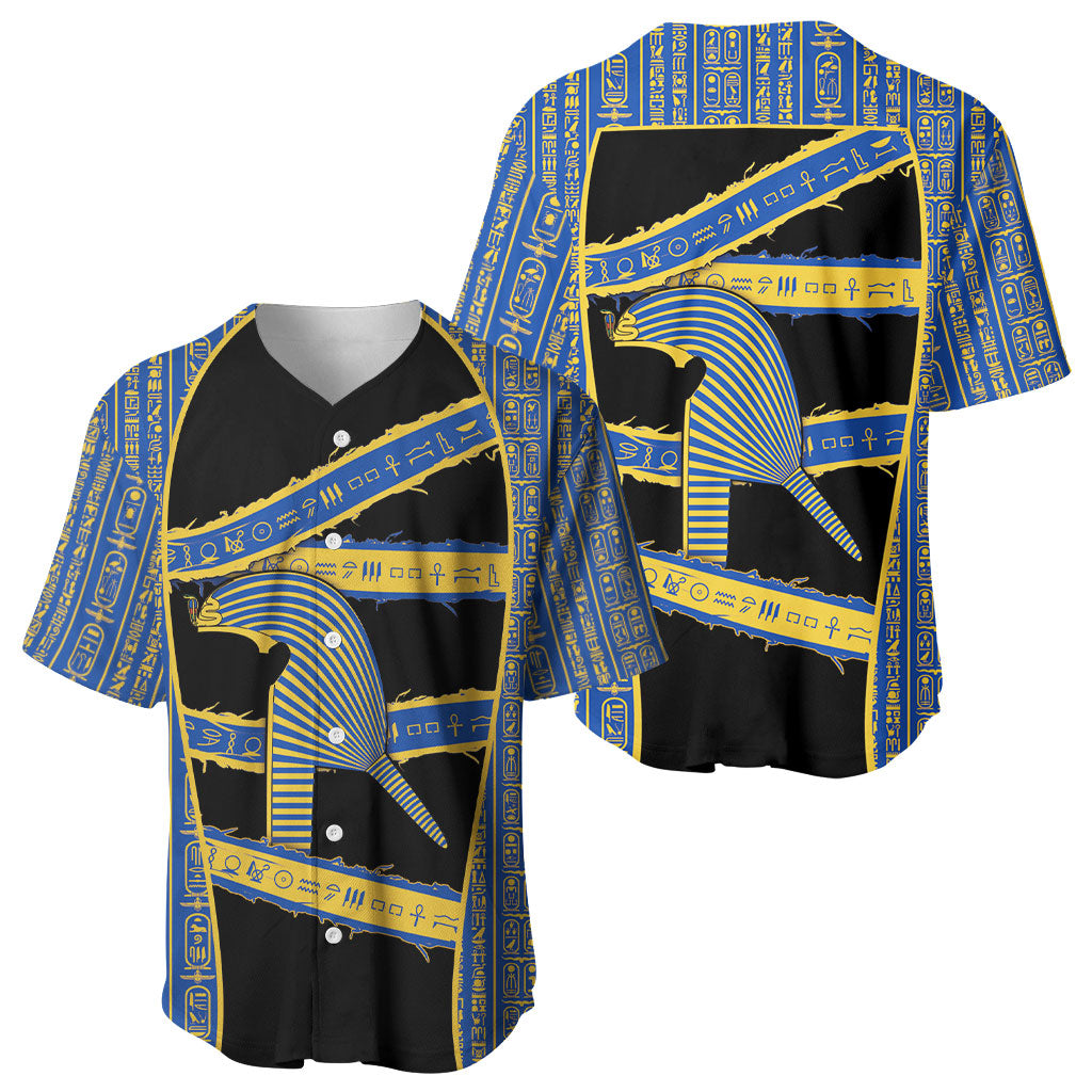 Egypt Nemyss Baseball Jersey Ancient Mythology Pharaoh Royal