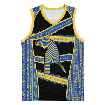 Egypt Nemyss Basketball Jersey Ancient Mythology Pharaoh Royal