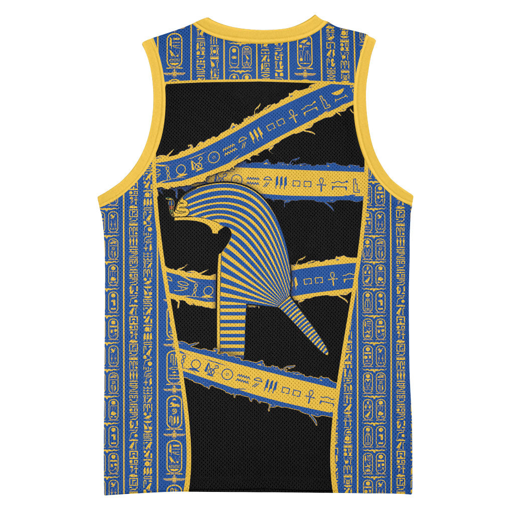 Egypt Nemyss Basketball Jersey Ancient Mythology Pharaoh Royal