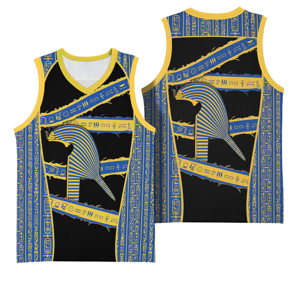 Egypt Nemyss Basketball Jersey Ancient Mythology Pharaoh Royal