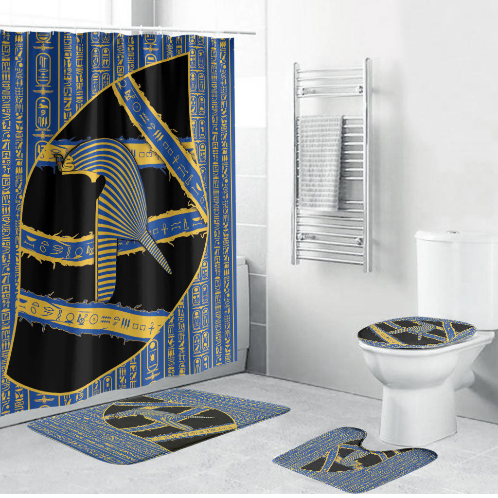 Egypt Nemyss Bathroom Set Ancient Mythology Pharaoh Royal