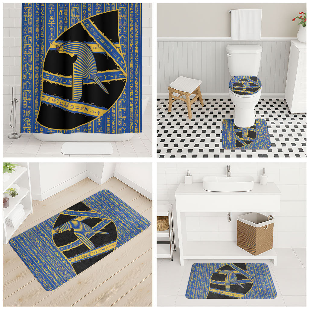 Egypt Nemyss Bathroom Set Ancient Mythology Pharaoh Royal