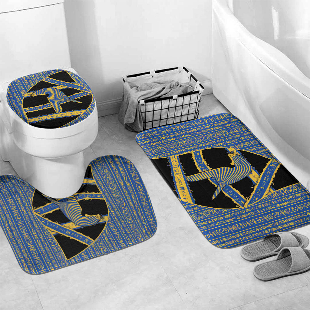 Egypt Nemyss Bathroom Set Ancient Mythology Pharaoh Royal