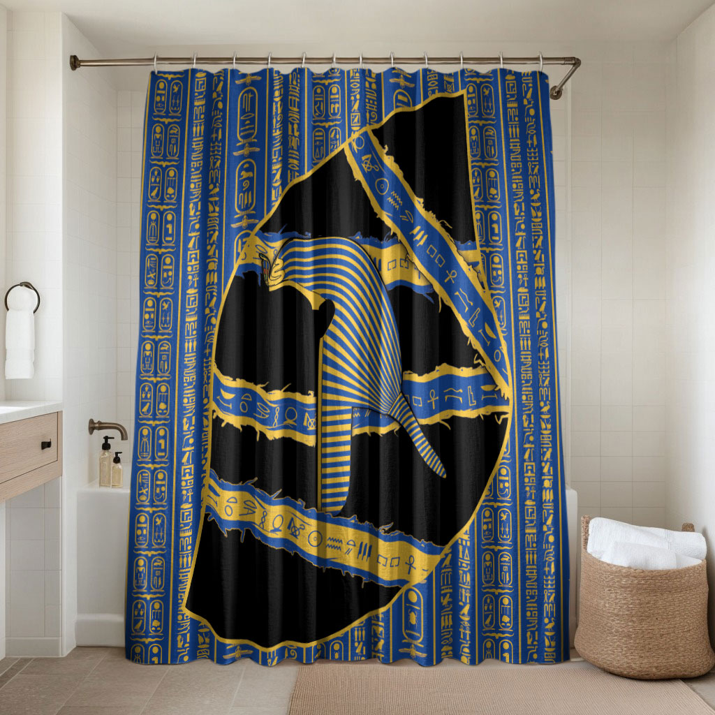 Egypt Nemyss Bathroom Set Ancient Mythology Pharaoh Royal