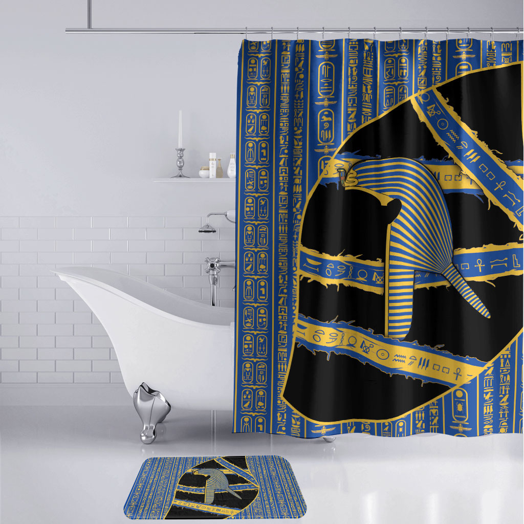 Egypt Nemyss Bathroom Set Ancient Mythology Pharaoh Royal