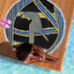 Egypt Nemyss Beach Blanket Ancient Mythology Pharaoh Royal
